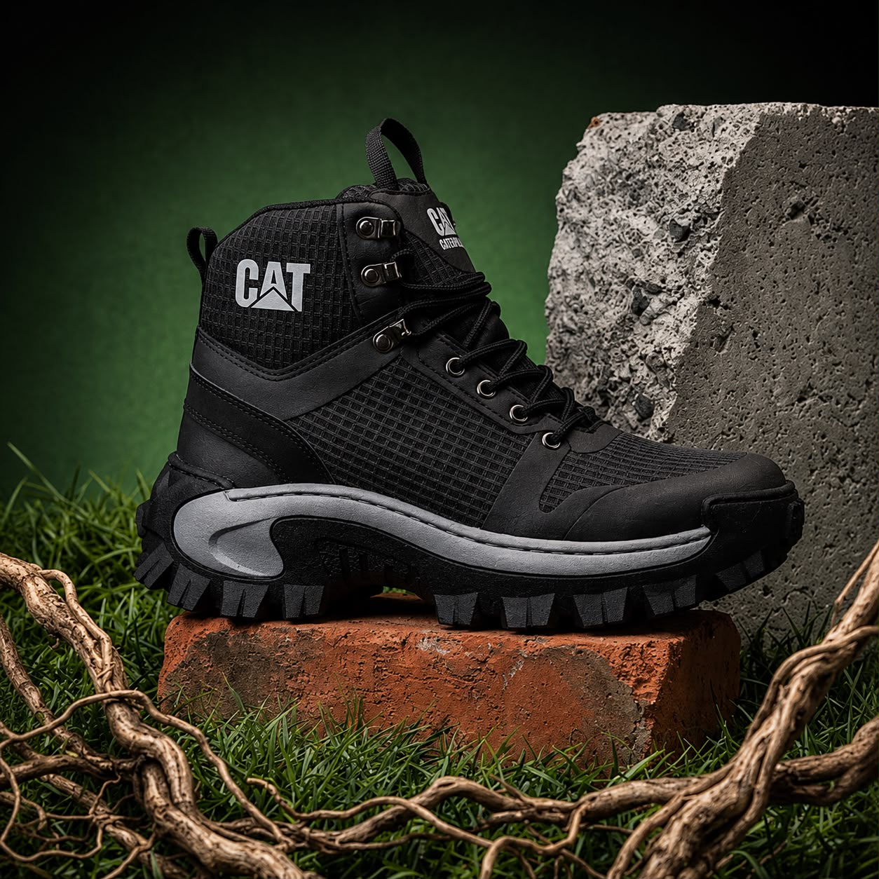 🔥 BOTA CAT EXPLORER | Máxima Resistencia y Comodidad