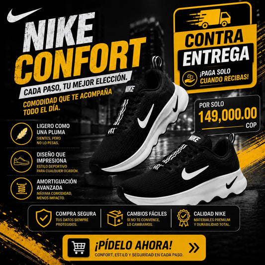 🔥- PROMO NIKE MOTIVA Últimas Unidades Con 60% OFF Solo Hoy 🎁