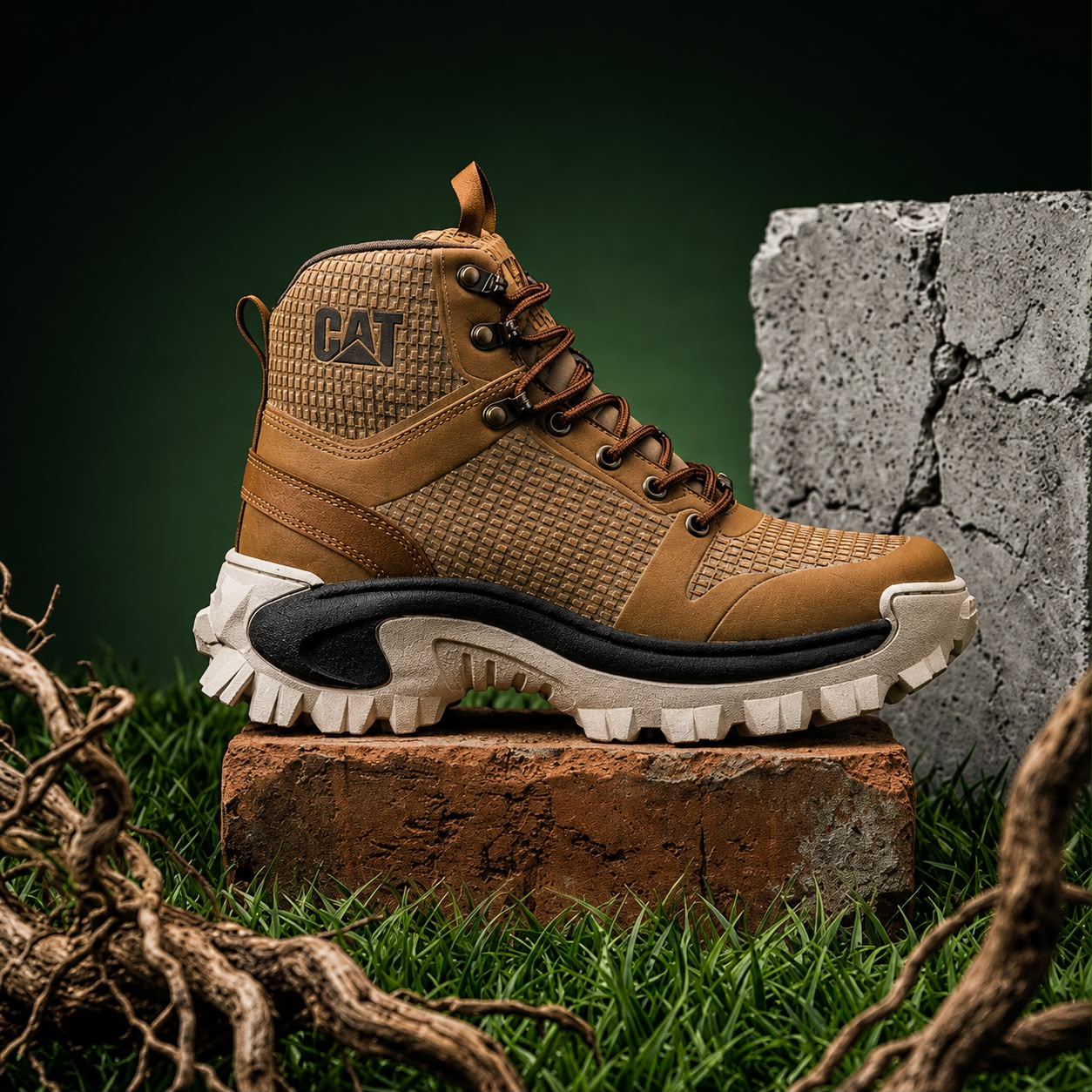 🔥 BOTA CAT EXPLORER | Máxima Resistencia y Comodidad